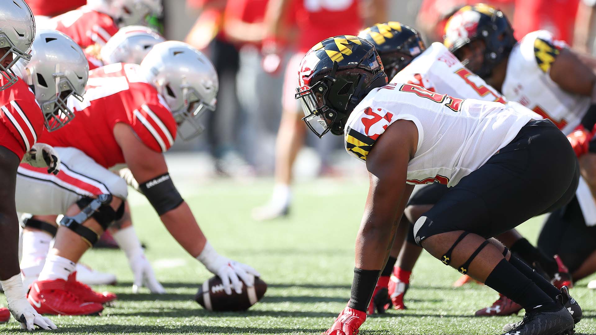 Buckeyes vs. Terrapins